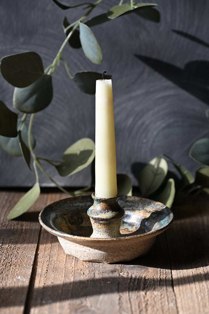 Dish Candle Holder No. 1