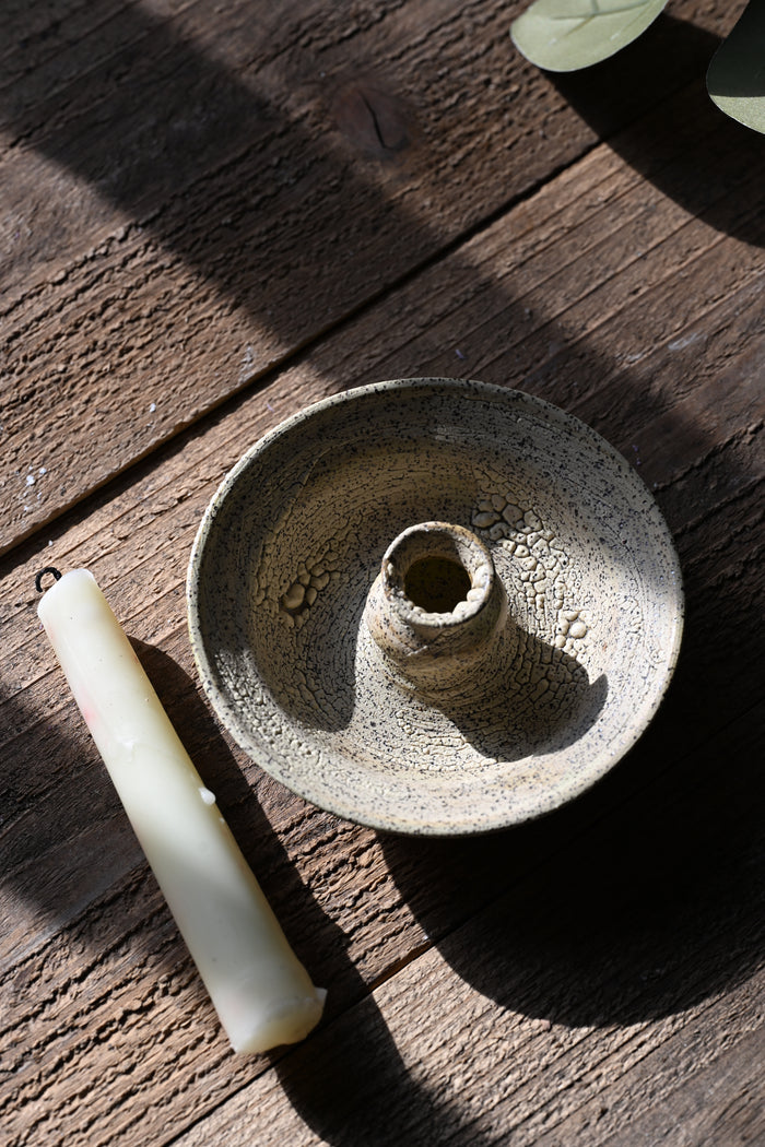 Dish Candle Holder No. 6