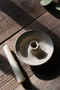 Dish Candle Holder No. 6