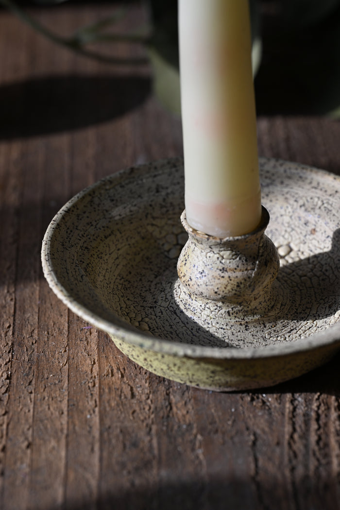 Dish Candle Holder No. 6