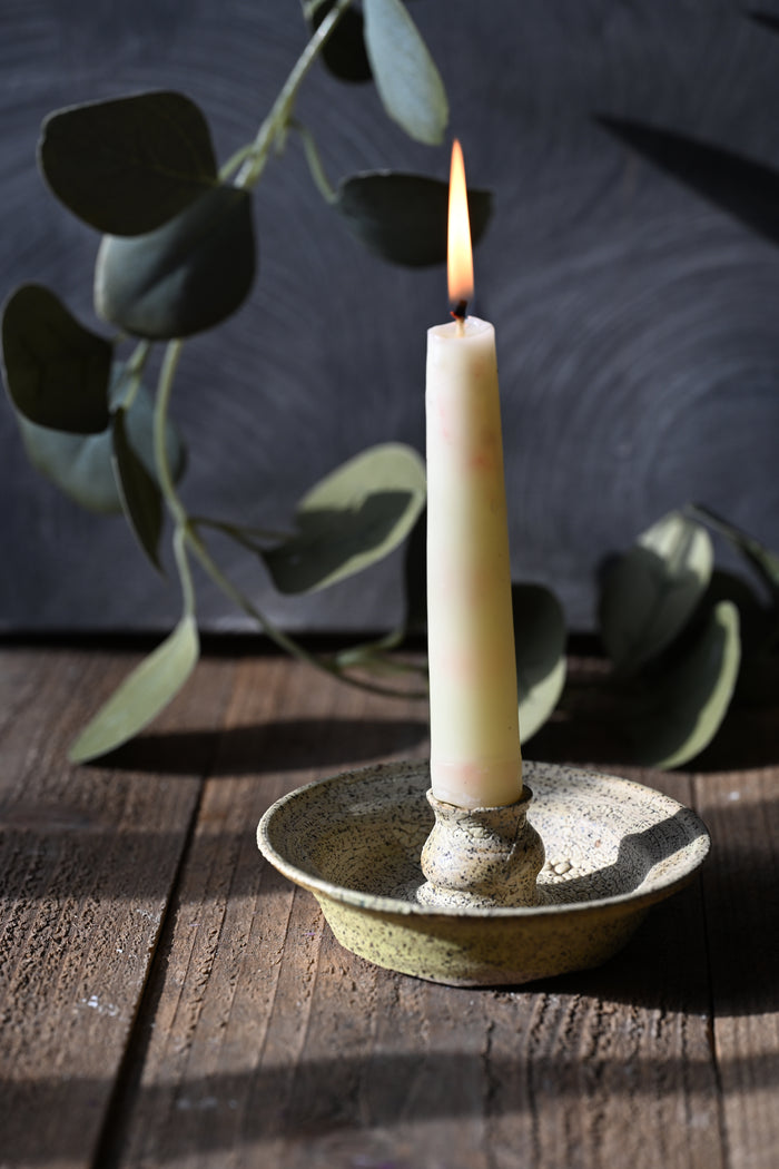 Dish Candle Holder No. 6