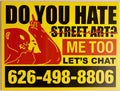 Do You Hate Street Art?