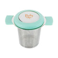 Double Winged Universal Loose Leaf Tea Infuser w/ Lid