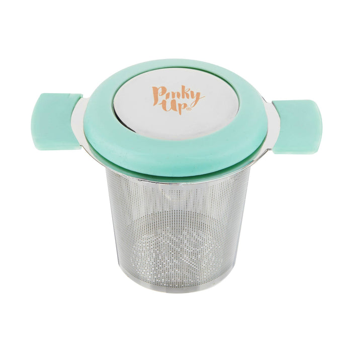 Double Winged Universal Loose Leaf Tea Infuser w/ Lid