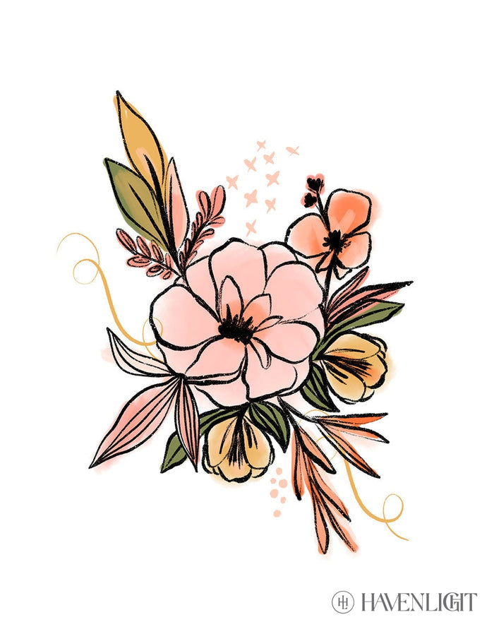Efflorescence Open Edition Print / 11 X 14 Only Art