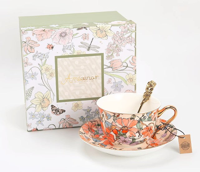 1 Tea Cup Set in Gift Box