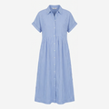 Chambray Blue Stripe / XS