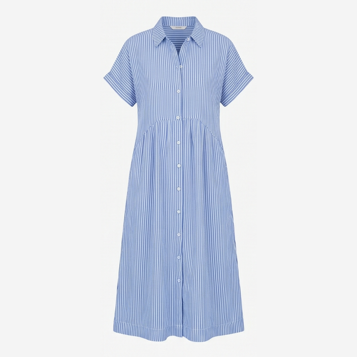 Chambray Blue Stripe / XS