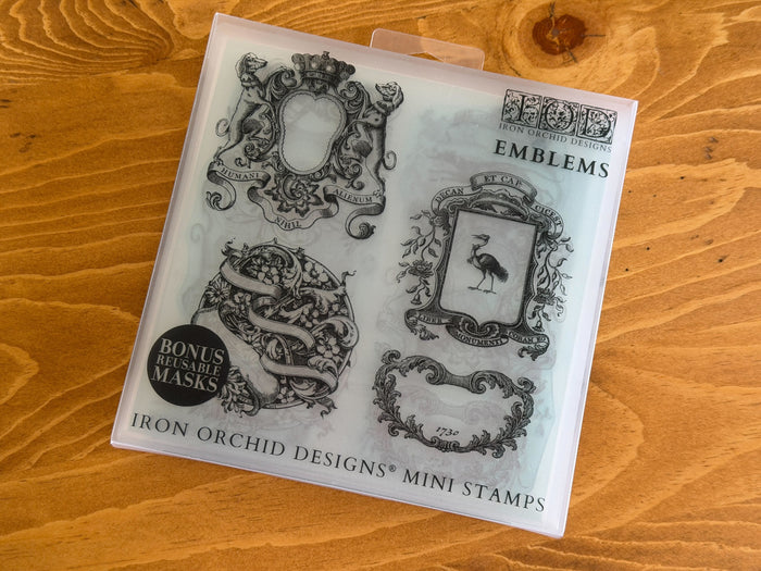Emblems 12×12 Decor Stamp™