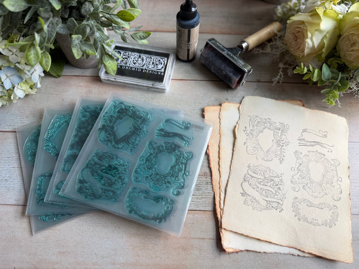 Emblems 12×12 Decor Stamp™