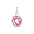 Pink & White Donut