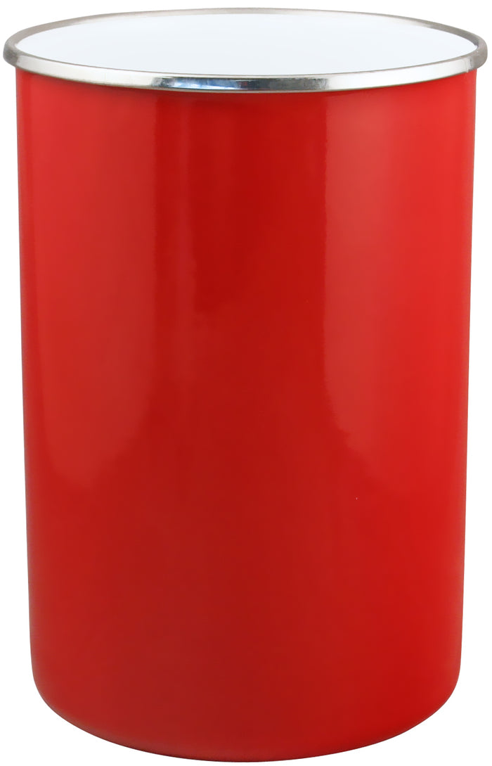 Enamel on Steel Utensil Holder