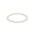 Enewton - Extends - Grateful Pattern 5mm Bead Bracelet – Pearl - Findlay Rowe Designs