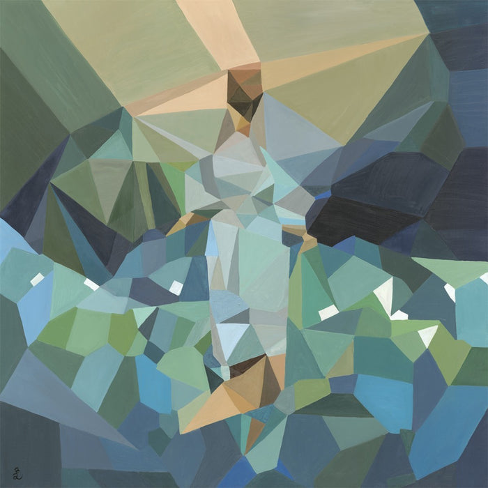 Gallery Wrapped Canvas / 35 X 35 / Gallery Wrap