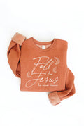 Fall For Jesus- Graphic Sweatshirt