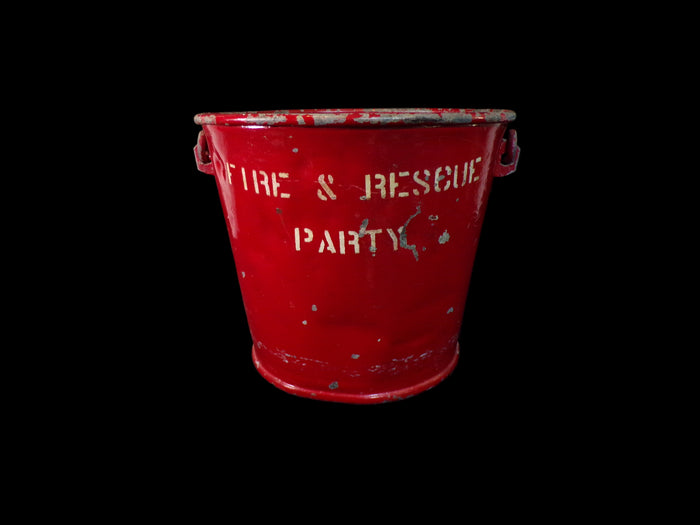 Fire and Rescue Bucket