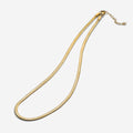 Flat Snake Necklace