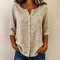 Cream Ditsy Floral / S