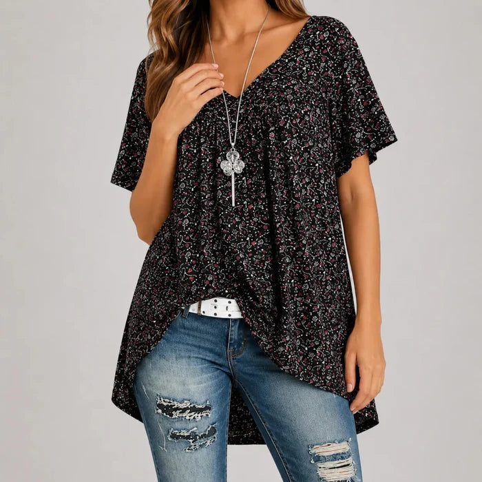Black Floral / S