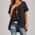 Black Floral / S