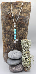 Four Two Blue pendant