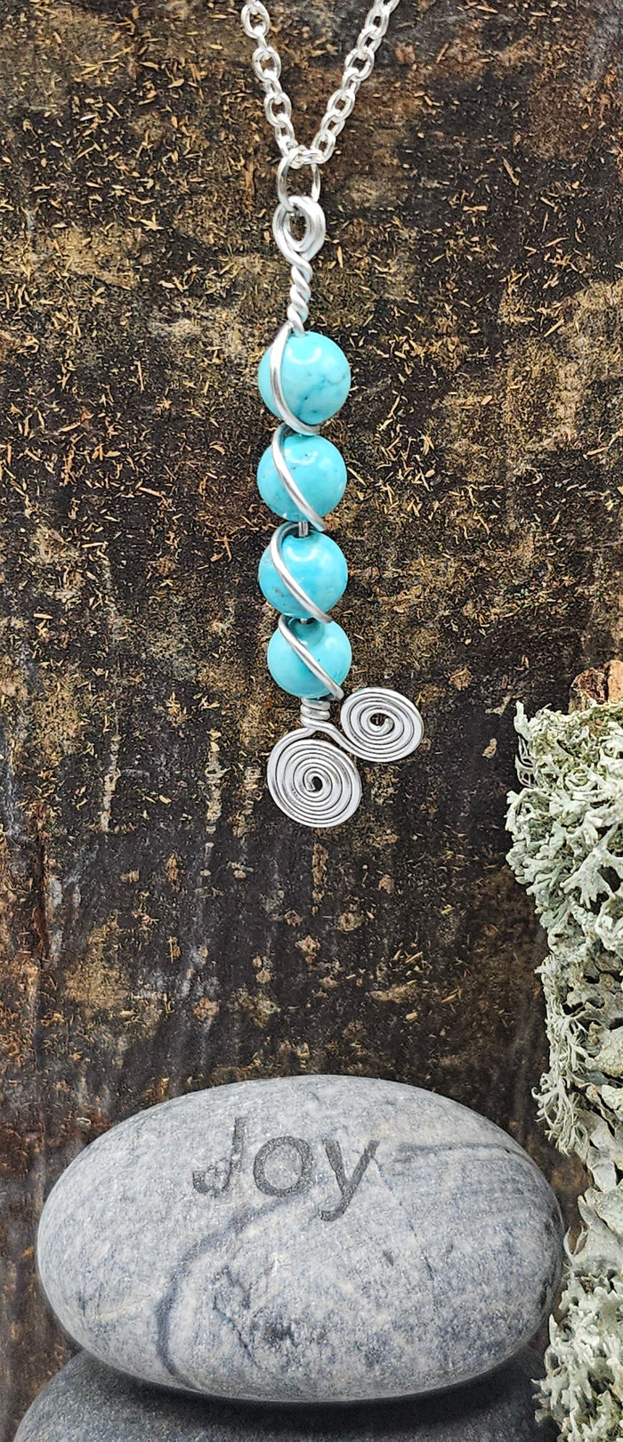 Four Two Blue pendant