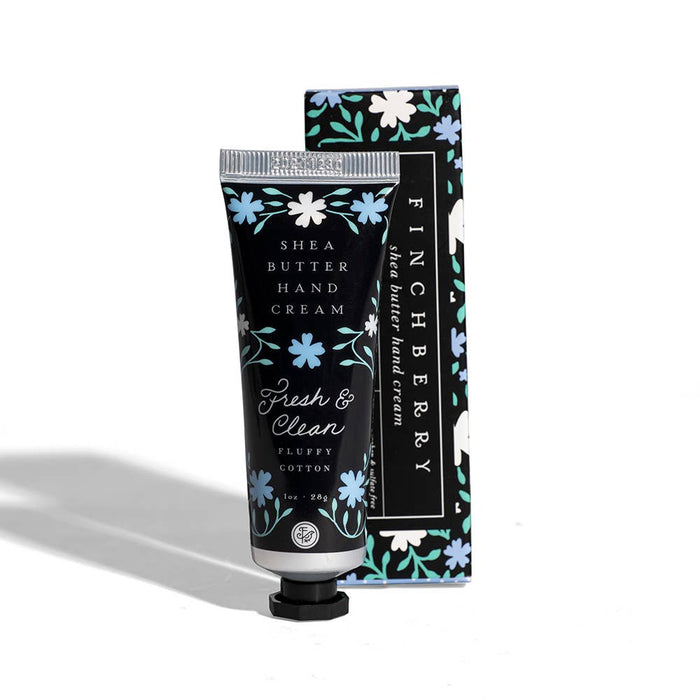 Fresh & Clean Scented Hydrating Nourishing Travel Hand Cream