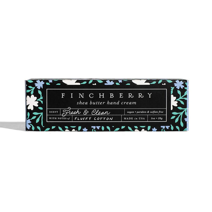 Fresh & Clean Scented Hydrating Nourishing Travel Hand Cream