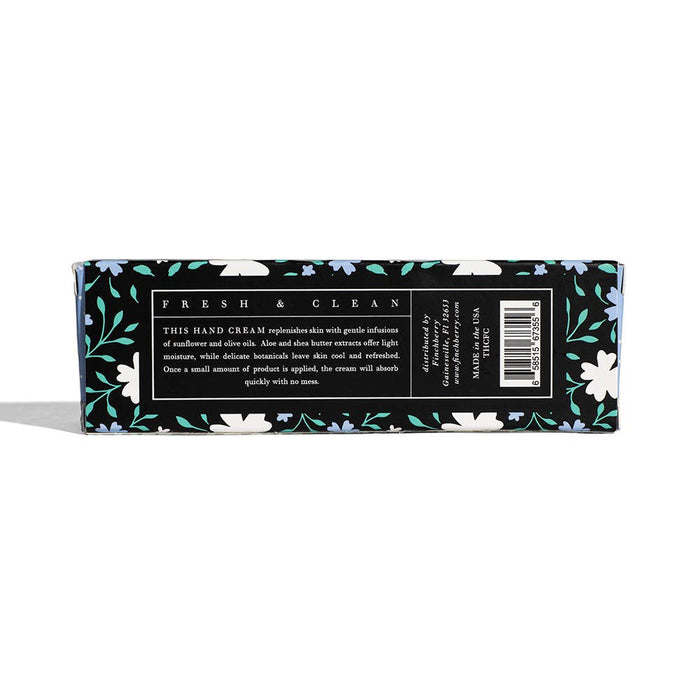 Fresh & Clean Scented Hydrating Nourishing Travel Hand Cream