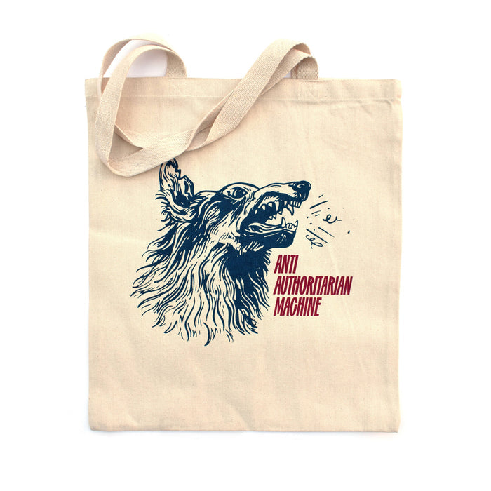 Frog & Toad Press - Anti Authoritarian Machine Tote