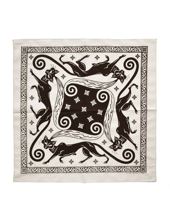 Frog & Toad Press - Chat Noir Bandana