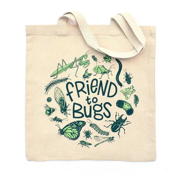 Frog & Toad Press - Friend to Bugs Tote