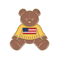 Furei - Animal Moodies Charms: US Teddy