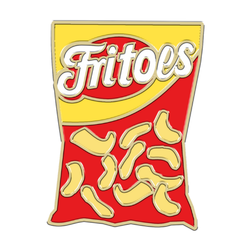 Furei - Food + Drink Moodies Charms: Fri-toes