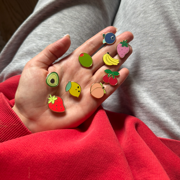 Furei - Food + Drink Moodies Charms: Fri-toes