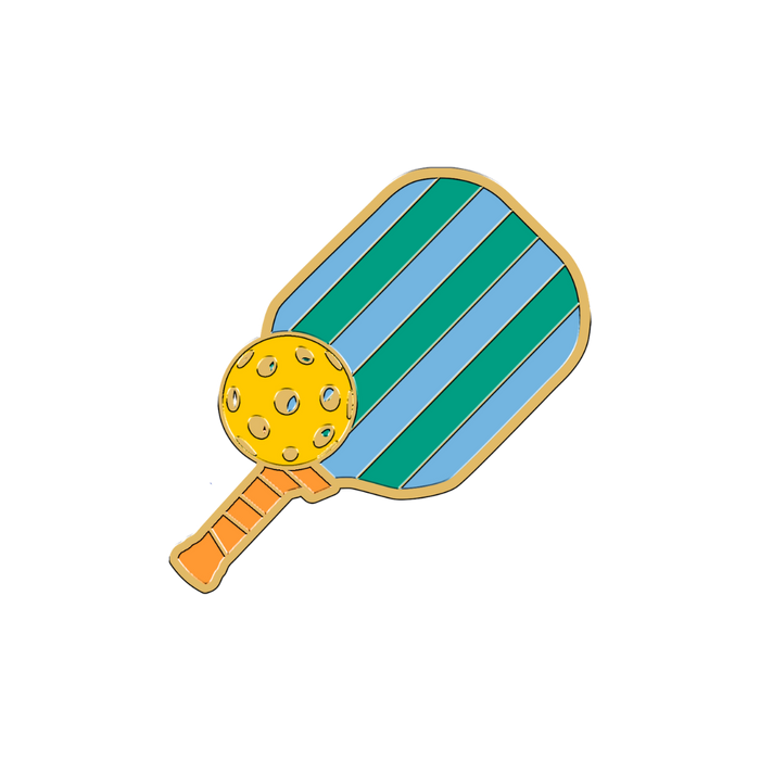 Furei - Sports Moodies Charms: Mint Pickleball