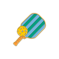 Furei - Sports Moodies Charms: Mint Pickleball