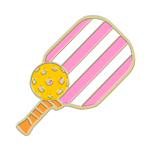 Furei - Sports Moodies Charms: Mint Pickleball