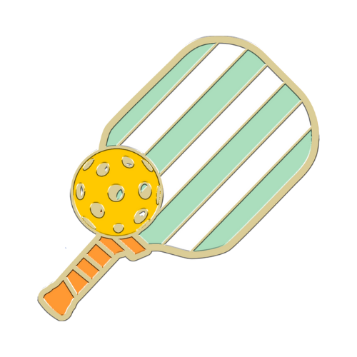 Furei - Sports Moodies Charms: Mint Pickleball