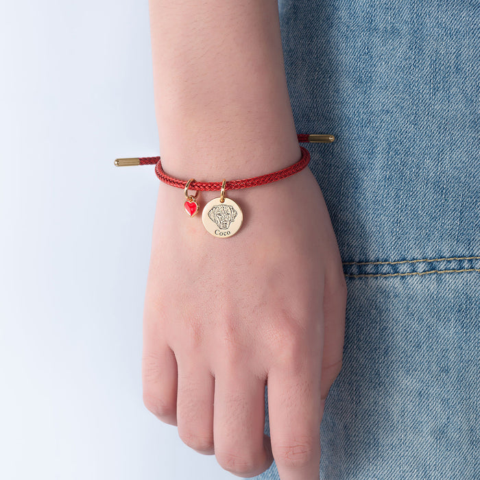 Furever Heart Bracelet