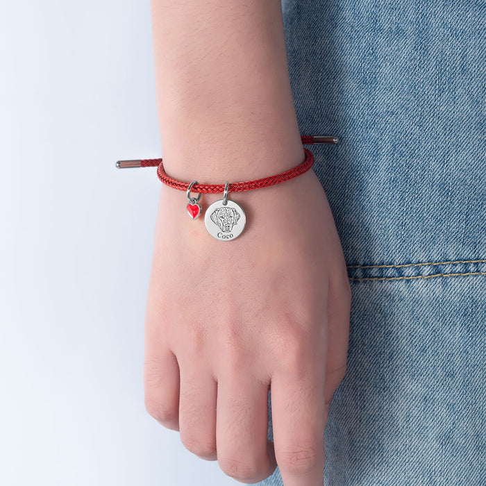 Furever Heart Bracelet