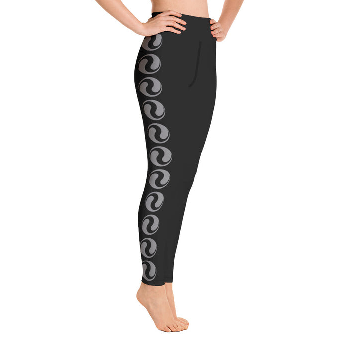 Fuse45-Black Leggings
