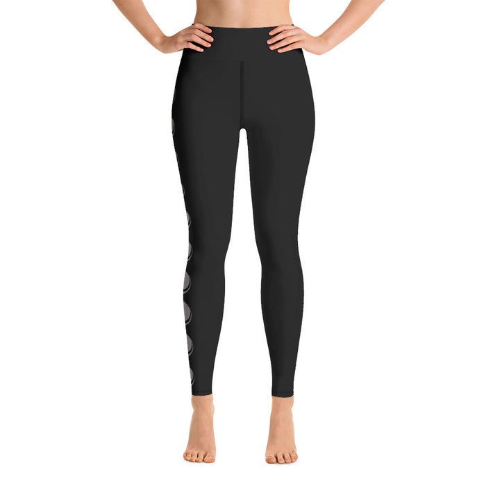 Fuse45-Black Leggings