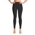 Fuse45-Black Leggings
