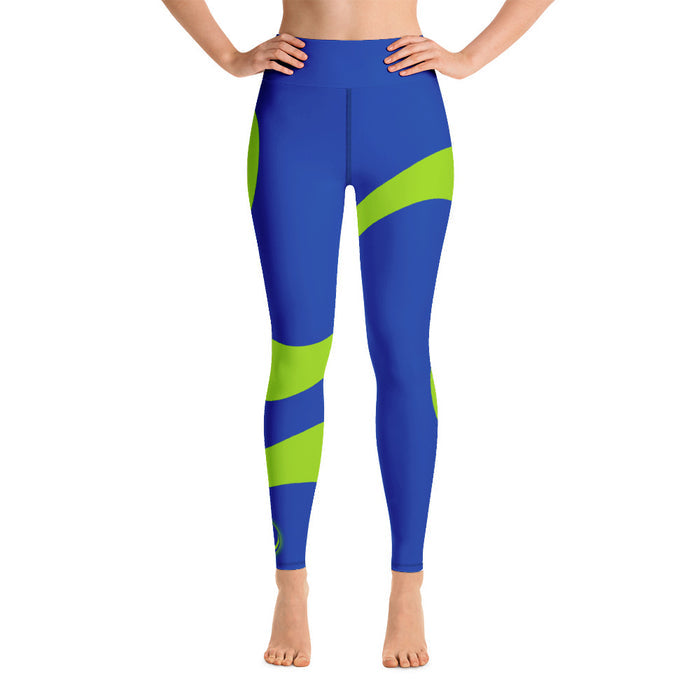 Fuse45-Blue Leggings