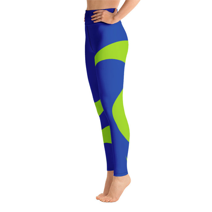Fuse45-Blue Leggings