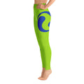 Fuse45-Green Hip Leggings