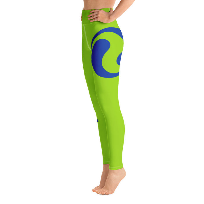 Fuse45-Green Hip Leggings