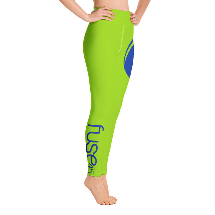 Fuse45-Green Hip Leggings