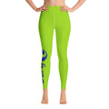 Fuse45-Green Leggings